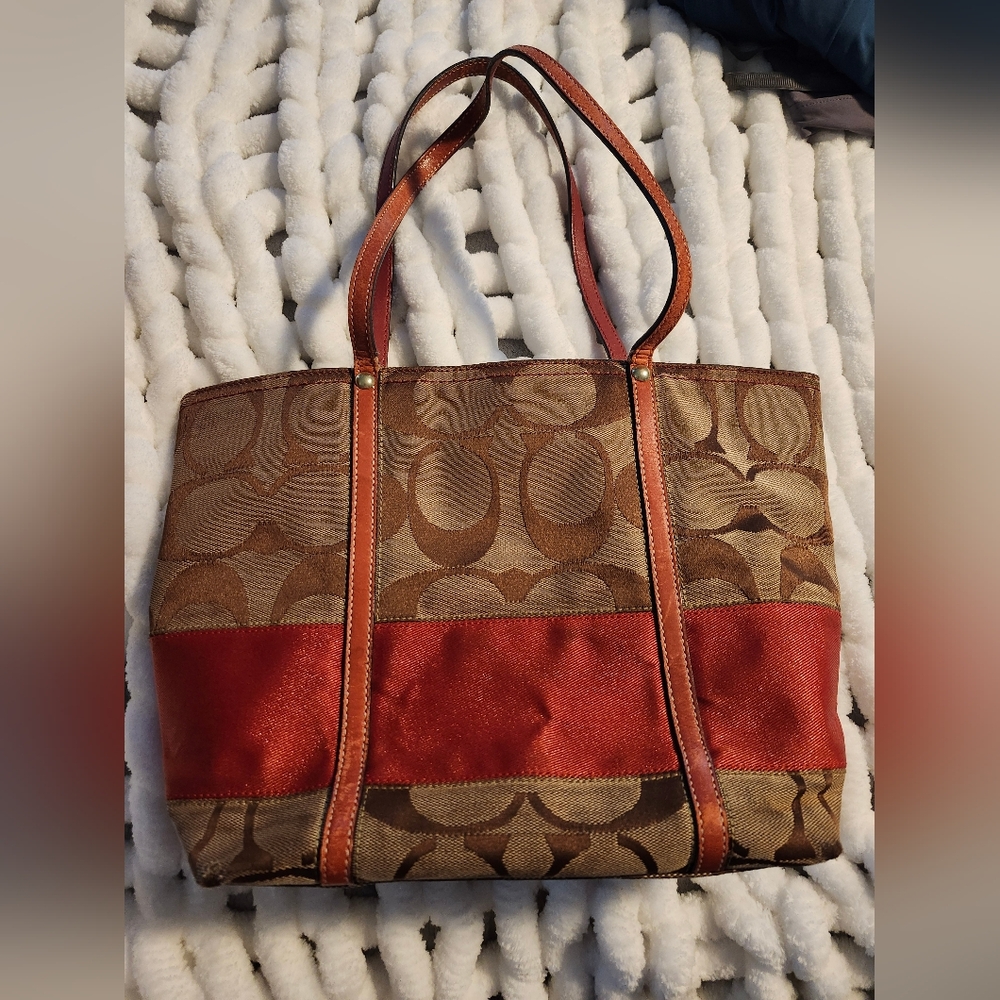 Preloved Coach Bag
